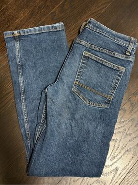 Cat & Jack Kids Dark Blue Denim Bootcut jeans